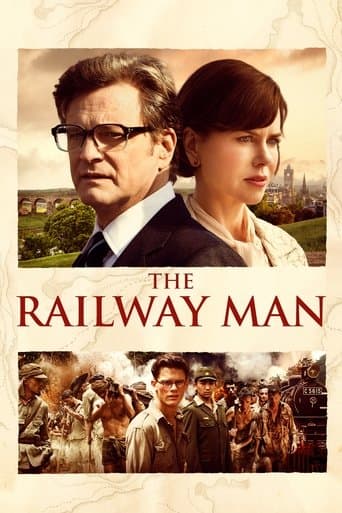 Movie poster for The Railway Man