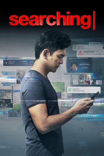 Movie poster for Searching