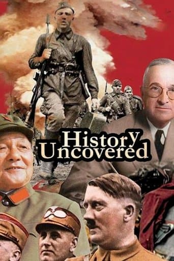 Movie poster for History Uncovered
