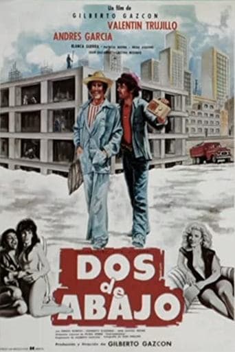 Movie poster for Dos de abajo