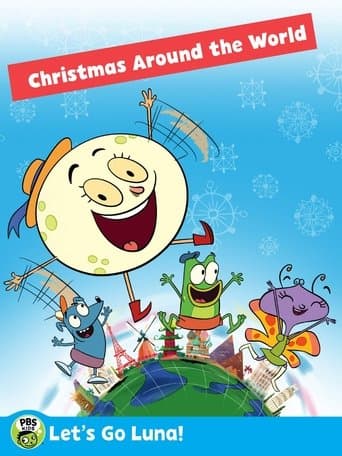 Movie poster for Let's Go Luna!: Luna's Christmas Around the World