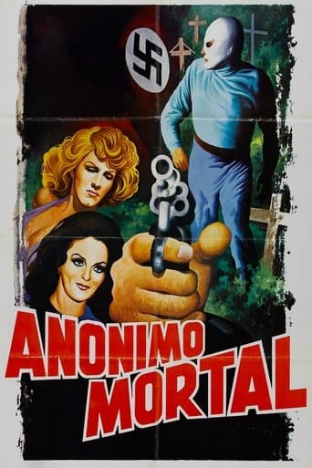 Movie poster for Anonymous Death Threat