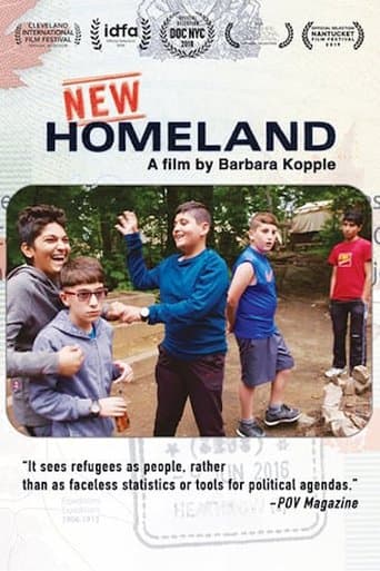 Movie poster for New Homeland
