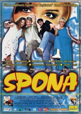 Movie poster for Spona