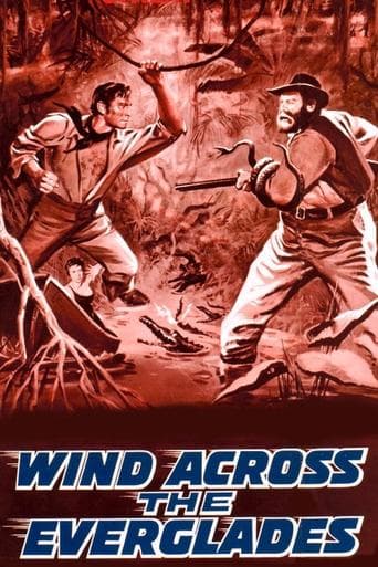 Movie poster for Wind Across the Everglades