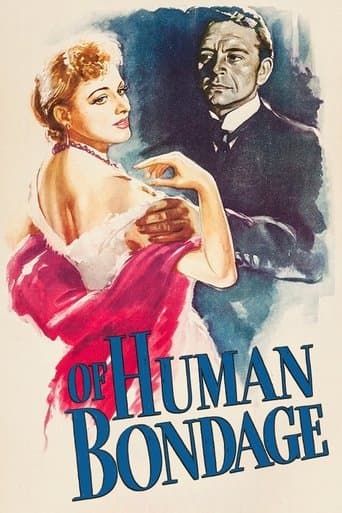 Movie poster for Of Human Bondage