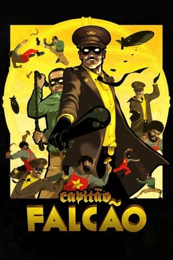 Movie poster for The Portuguese Falcon