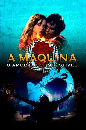Movie poster for The Machine
