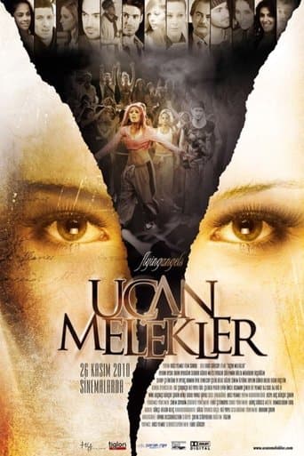 Movie poster for Uçan Melekler