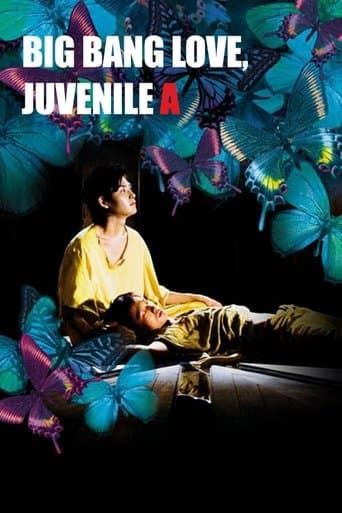 Movie poster for Big Bang Love, Juvenile A