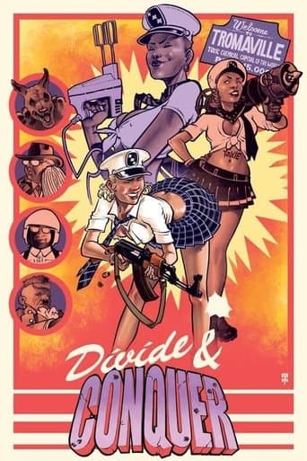 Movie poster for Divide & Conquer
