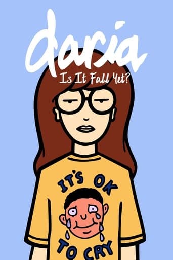 Movie poster for Daria in 'Is It Fall Yet?'