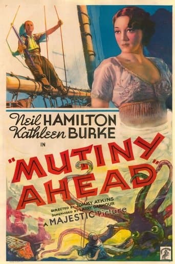Movie poster for Mutiny Ahead