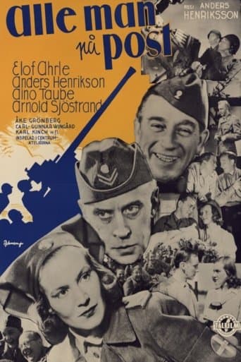 Movie poster for Everybody at His Station