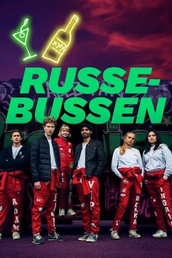 Movie poster for Russebussen
