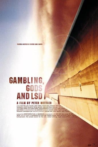 Movie poster for Gambling, Gods and LSD
