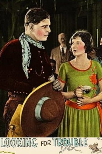 Movie poster for Looking for Trouble