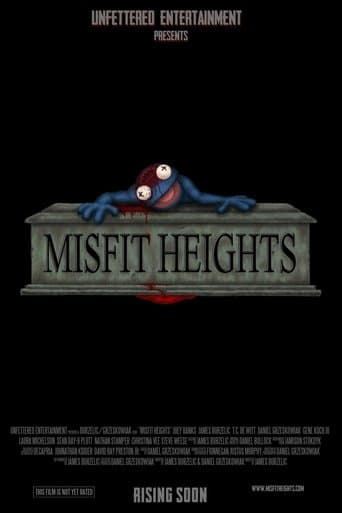 Movie poster for Misfit Heights