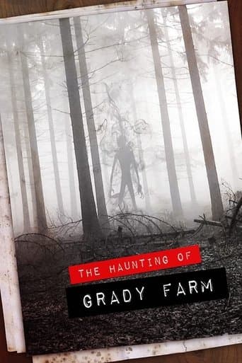 Movie poster for The Haunting of Grady Farm