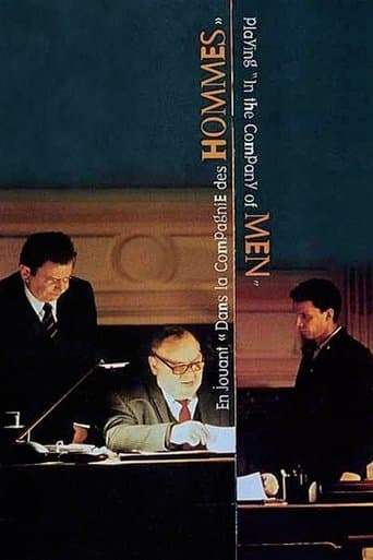 Movie poster for Playing 'In the Company of Men'