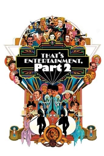 Movie poster for That's Entertainment, Part II