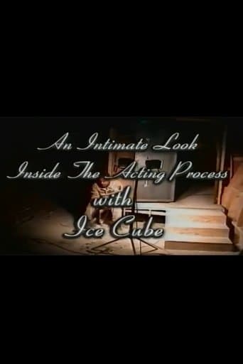 Movie poster for An Intimate Look Inside the Acting Process with Ice Cube