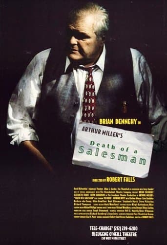 Movie poster for Death of a Salesman