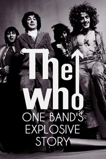Movie poster for The Who: One Band's Explosive Story