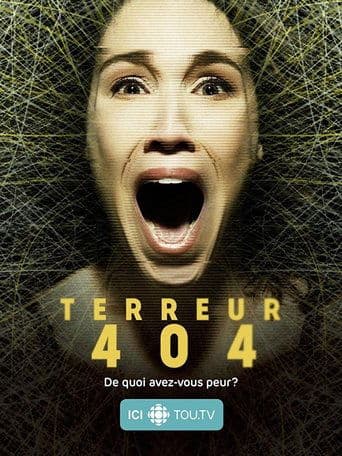 Movie poster for Terreur 404
