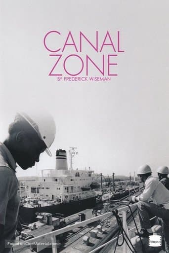 Movie poster for Canal Zone