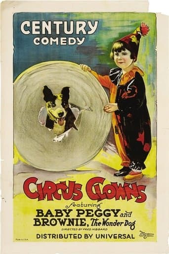 Movie poster for Circus Clowns