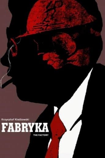 Movie poster for Factory