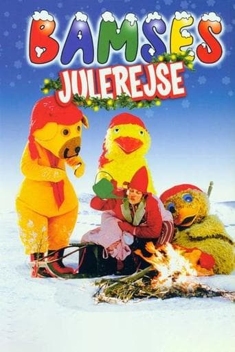 Movie poster for Bamses Julerejse