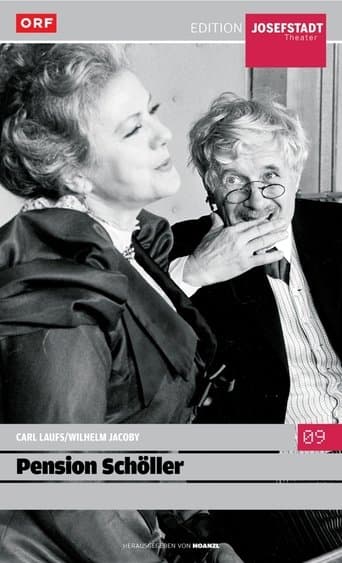 Movie poster for Pension Schöller