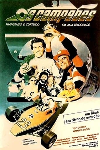 Movie poster for Os Campeões