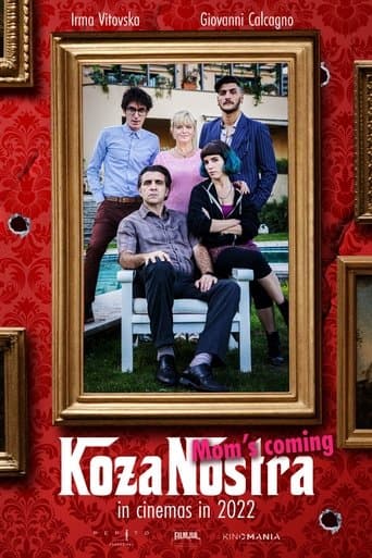 Movie poster for Koza Nostra