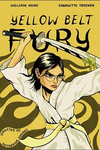 Movie poster for Yellow Belt Fury
