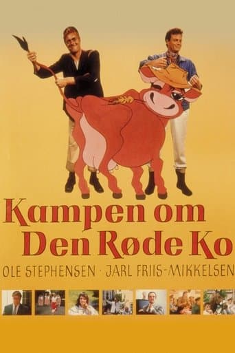 Movie poster for The Fight For The Red Cow