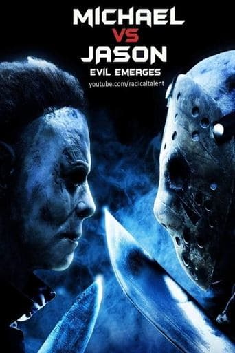 Movie poster for Michael vs Jason: Evil Emerges