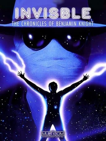 Movie poster for Invisible: The Chronicles of Benjamin Knight