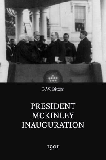 Movie poster for President McKinley Inauguration