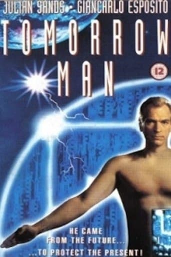 Movie poster for The Tomorrow Man