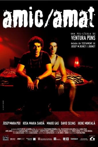 Movie poster for Beloved/Friend