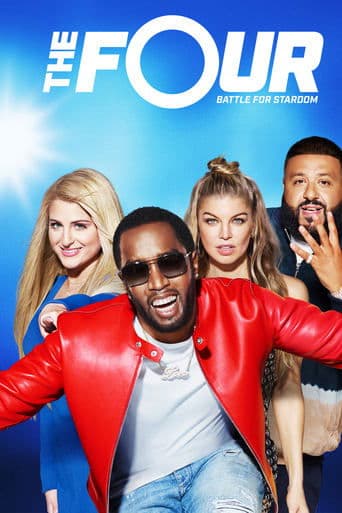 Movie poster for The Four: Battle for Stardom