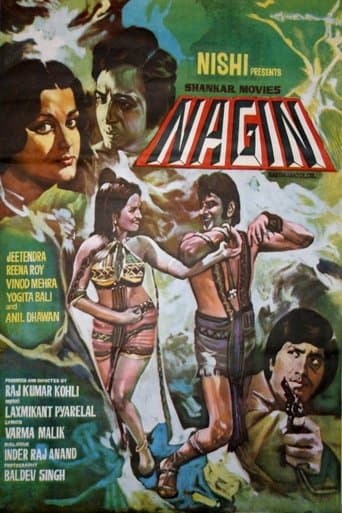 Movie poster for Nagin