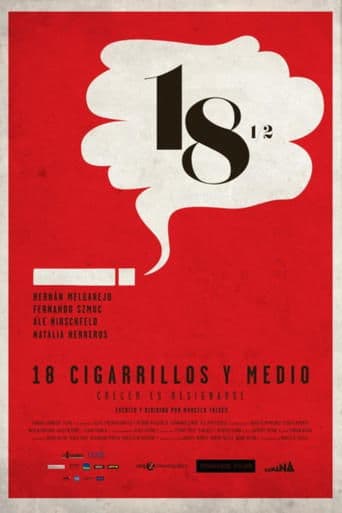 Movie poster for 18 & 1/2 Cigarettes