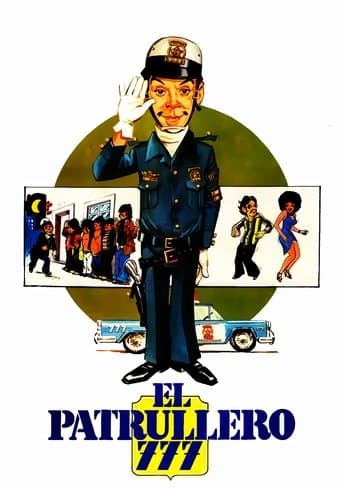 Movie poster for El patrullero 777
