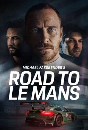 Movie poster for Michael Fassbender: Road to Le Mans