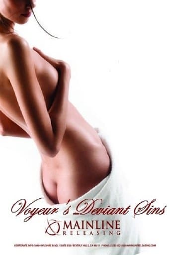 Movie poster for Voyeur's Deviant Sins