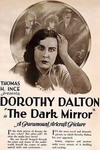 Movie poster for The Dark Mirror
